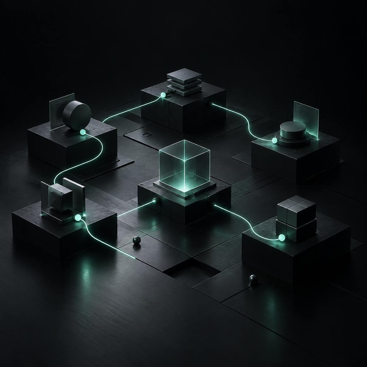 Conceptual modular pathway representing workflow fit